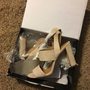 Jcrew Suede Heels